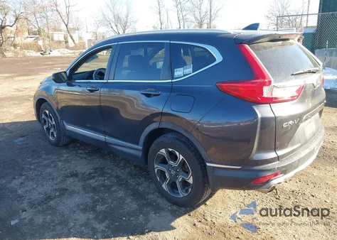 2018 Honda Cr-V Touring from USA, damaged, VIN 7FARW2H91JE066228